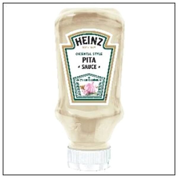 FLACON SOUPLE SAUCE PITA 230G HEINZ