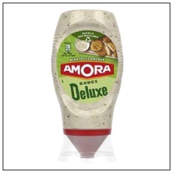 FLACON SOUPLE SAUCE DELUX E 247G AMORA