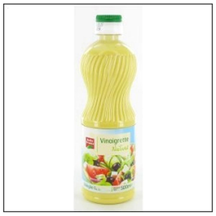 CAT-01988.jpg VINAIGRETTE NATURE 500ML NATURE BELLE FRANCE - Image 1