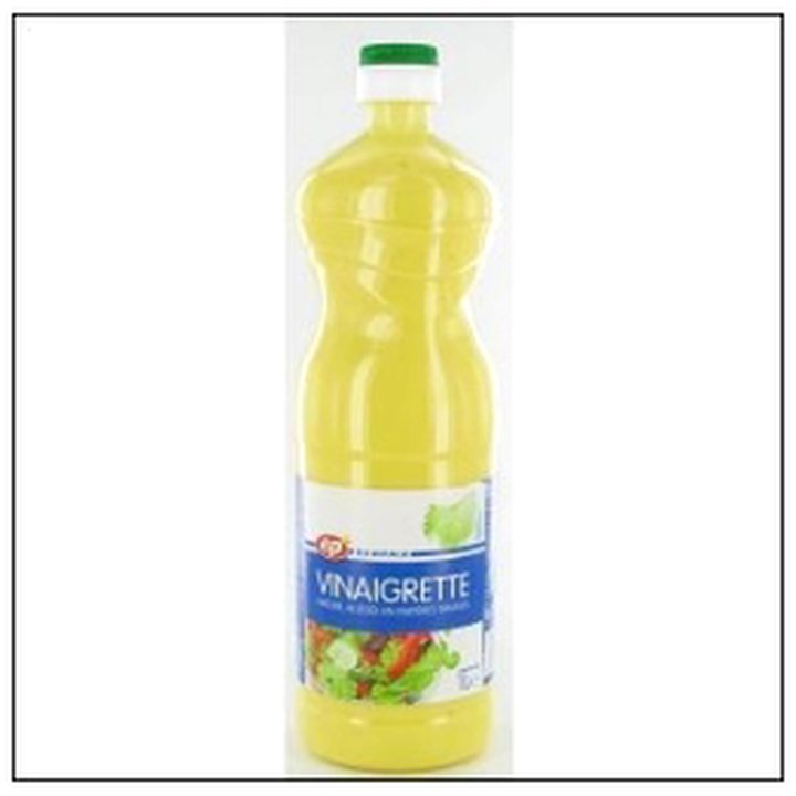 CAT-01993.jpg LITRE VINAIGRETTE ALLEGEE NATURE ECOPRIX * - Image 1