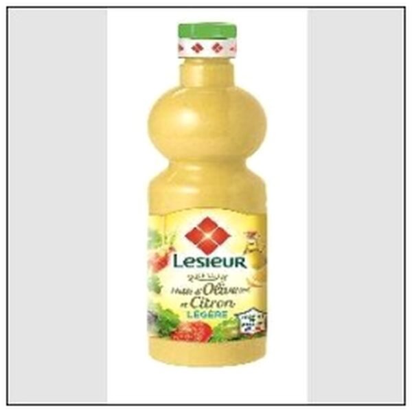 SAUCE SALADE HUILE OLIVE ET CITRON 500ML LESIEUR