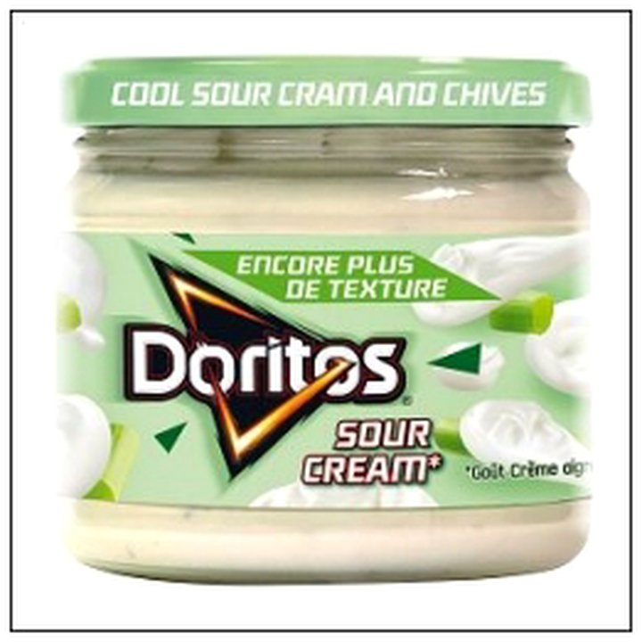 CAT-02001 SAUCE SOUR CREAM DORITOS POT 280G - Image 1