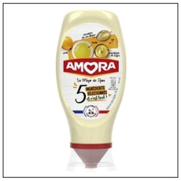 FL.SOUPLE 400G MAYONNAISE DIJON 5 INGREDIENTS AMORA