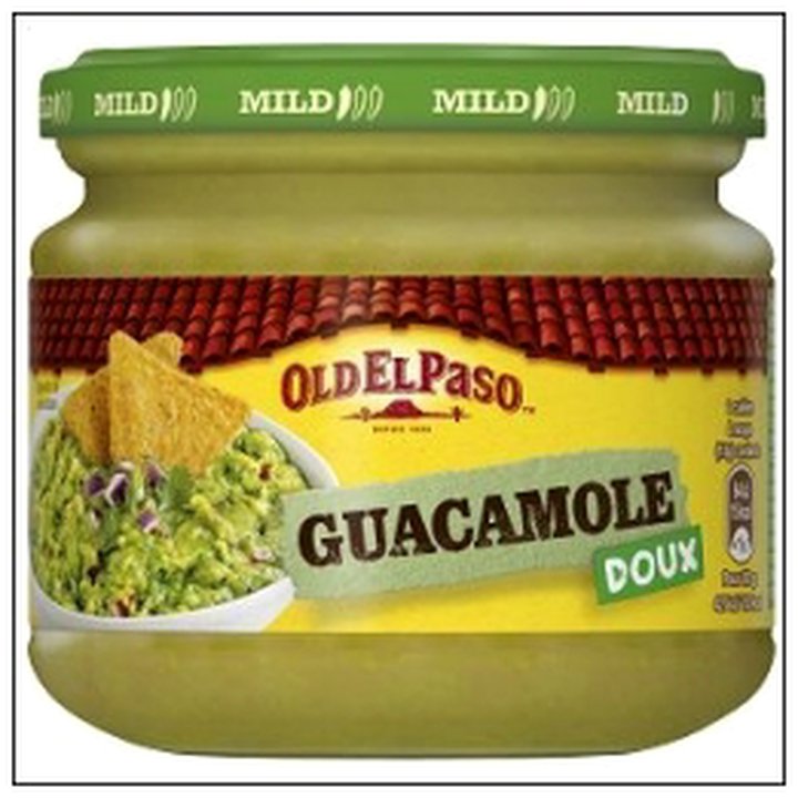 CAT-02004 POT VERRE SAUCE GUACAMOLE 320G OLD EL PASO - Image 1