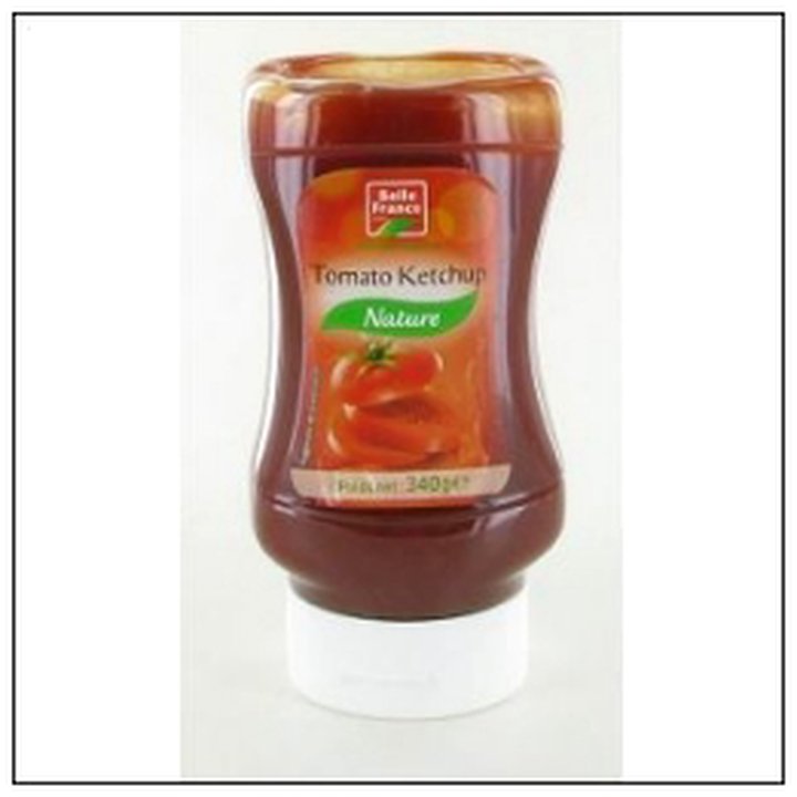CAT-02005 KETCHUP NATURE 340G BELLE FRANCE - Image 1