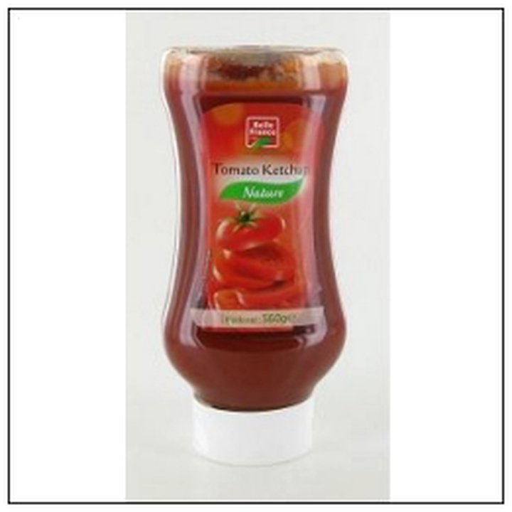 CAT-02006 KETCHUP NATURE 560G BELLE FRANCE - Image 1