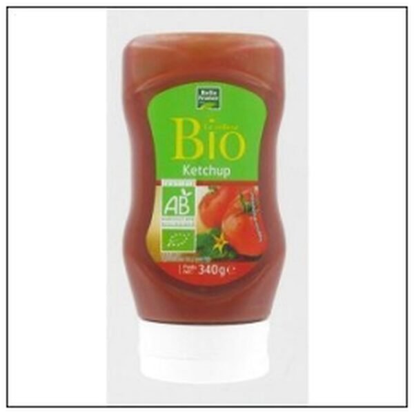 KETCHUP NATURE BIO 330G BELLE FRANCE