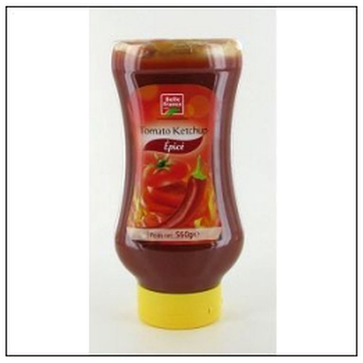 CAT-02008 KETCHUP EPICE 560G TOP DOWN BELLE FRANCE - Image 1
