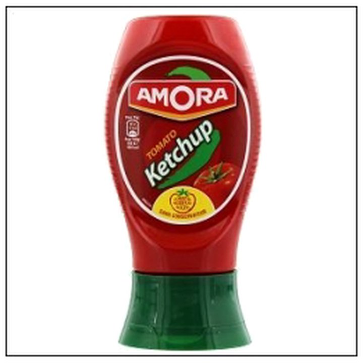 CAT-02009 FL.SOUPLE KETCHUP NATURE 280G AMORA - Image 1