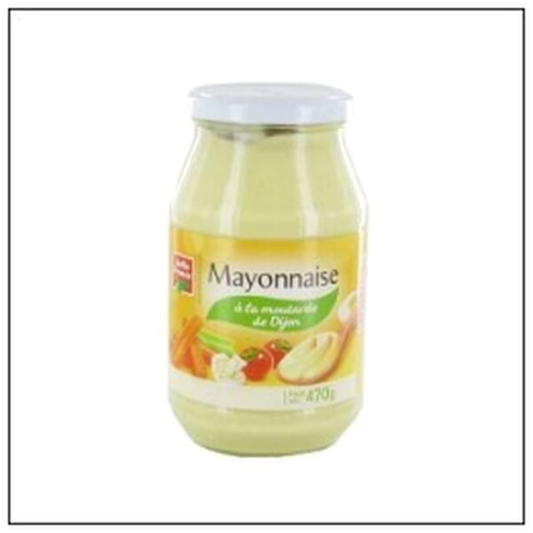 BOC.MAYONNAISE TOURNESOL 475G. BELLE FRANCE
