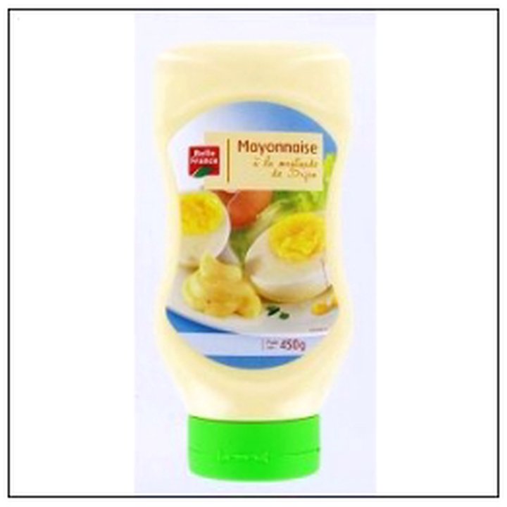 CAT-02013 FL.SOUPLE 425G.MAYONNAISE AU TOURNESOL BELLE FRANCE - Image 1