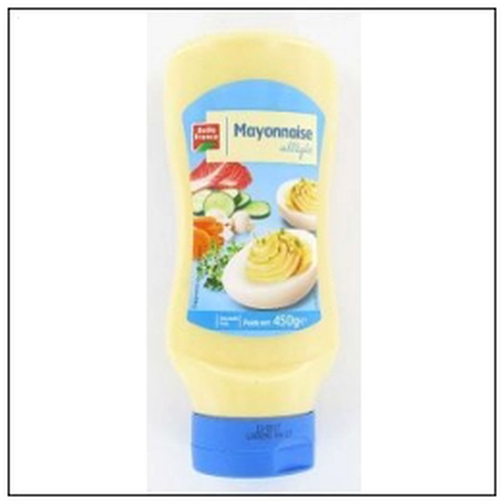 CAT-02014 MAYONNAISE NATURE ALLEGEE TOP DOWN 455G B.FRANCE - Image 1