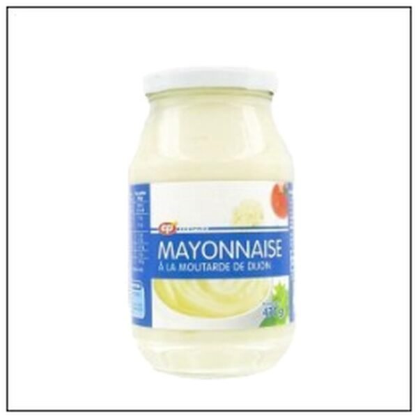 BOC.MAYONNAISE 70% HUILE COLZA 470G ECOPRIX*