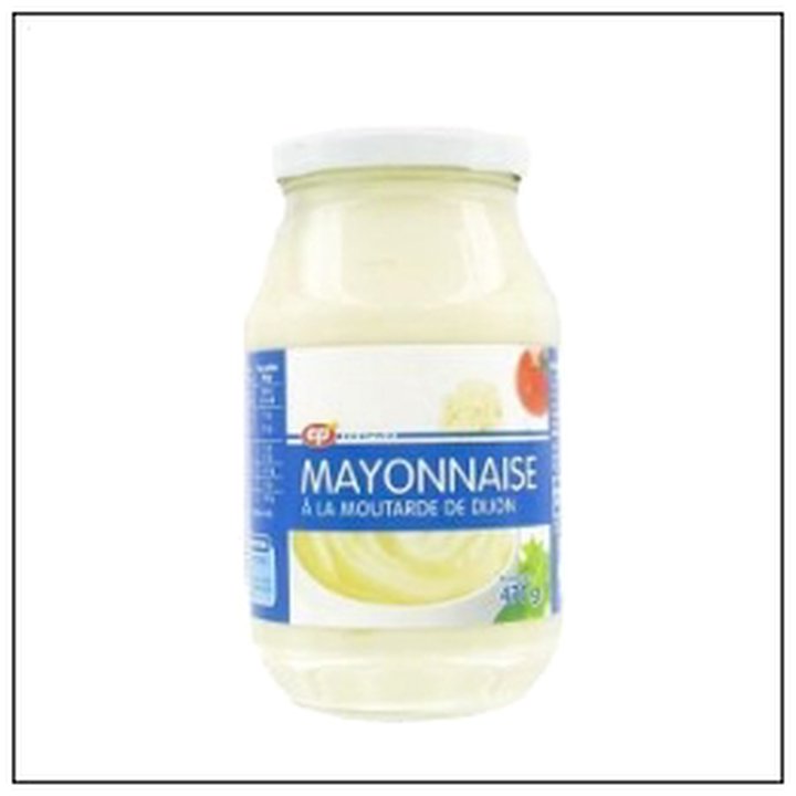 CAT-02017 BOC.MAYONNAISE 70% HUILE COLZA 470G ECOPRIX* - Image 1
