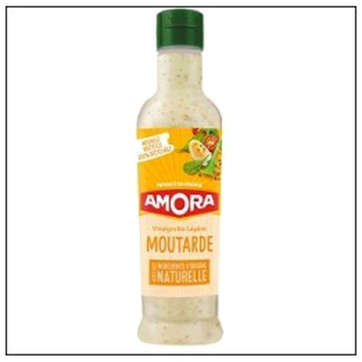CAT-02019 SAUCE.SALADE MOUTARDE 380 ML AMORA - Image 1