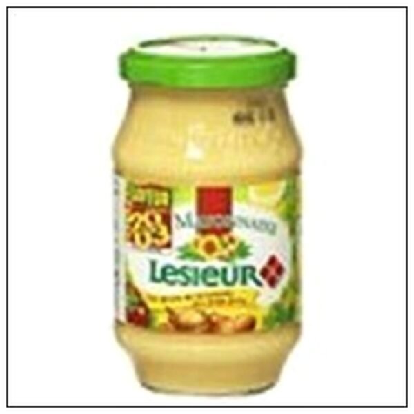 POT MAYONNAISE COLZA 235G LESIEUR