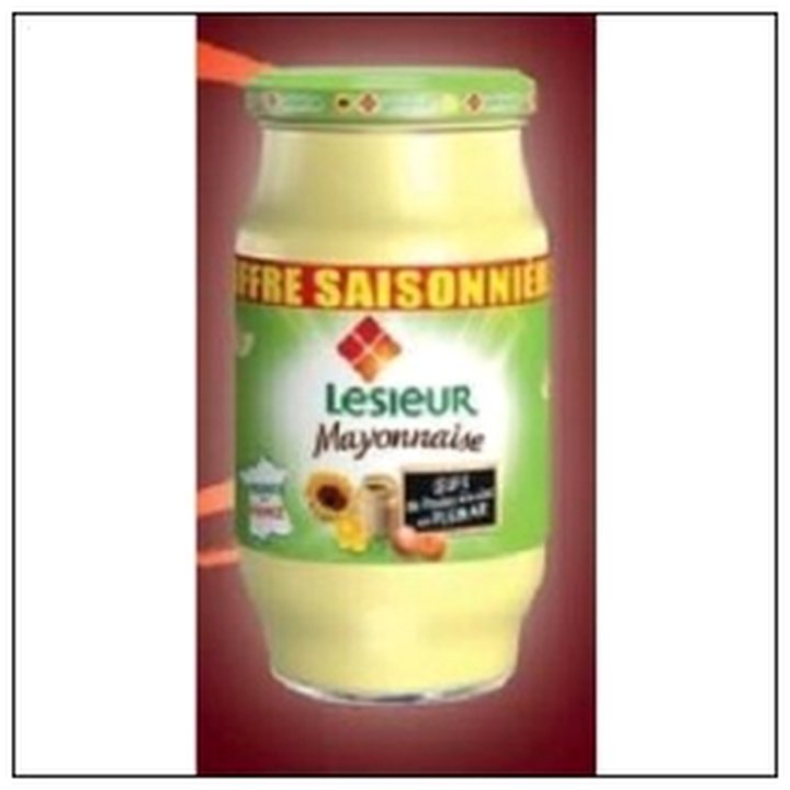 CAT-02021 BOCAL 475G MAYONNAISE COLZA LESIEUR - Image 1