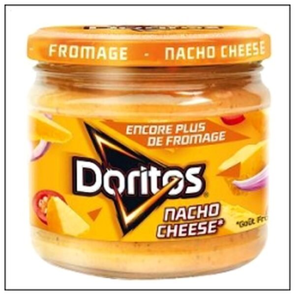 P.SAUCE GOUT NACHO CHEESE DORITOS 280G