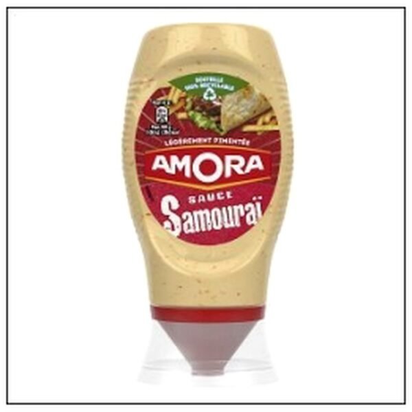 FLACON SOUPLE SAUCE SAMOU RAI 255G AMORA