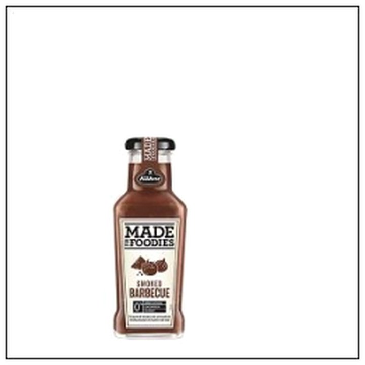 CAT-02025 SCE SMOKED BARBECUE 235ML MADE FOR FOODIES KUHNE - Image 1
