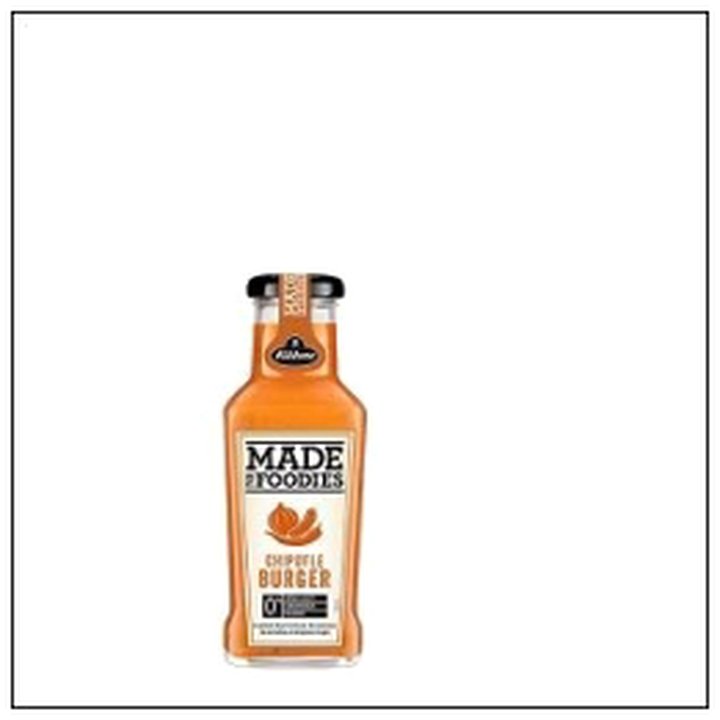 CAT-02026 SCE CHIPOTLE BURGER PIMEN T 235ML MADE FOR FOODIES - Image 1