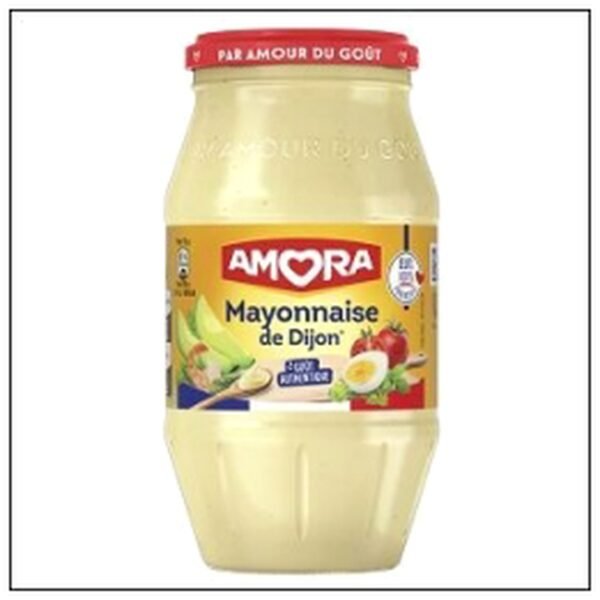 BOC.MAYONNAISE DIJON 385G AMORA