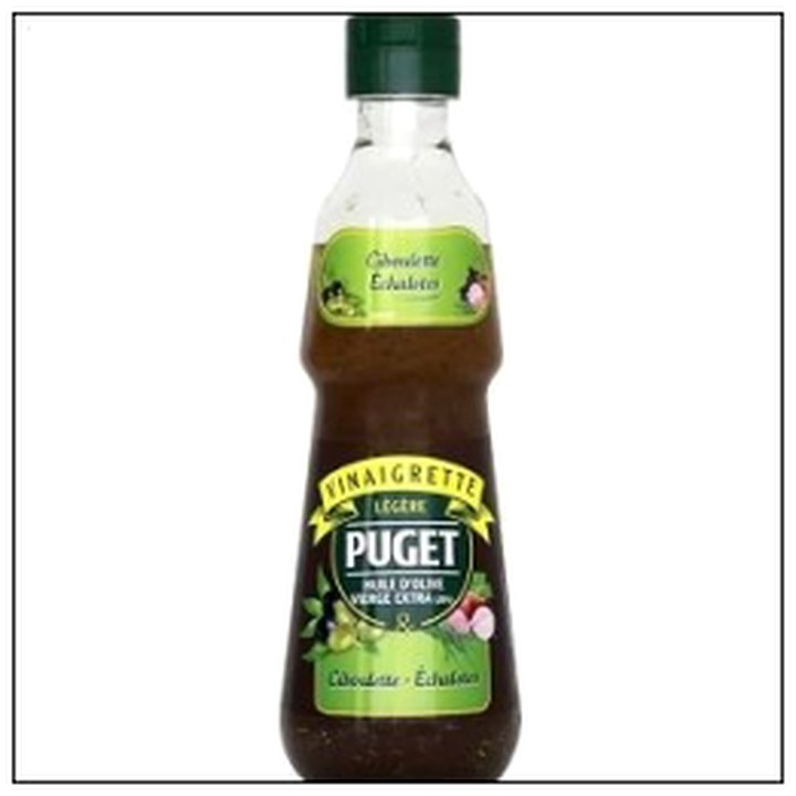 CAT-02032 VINAIGRETTE BIPHASE CIBOU LETTE ECHALOT.330ML PUGET - Image 1