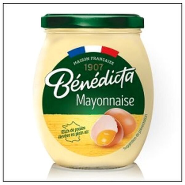 BX MAYONNAISE NATURE 510G NOUV.RECETTE BENEDICTA