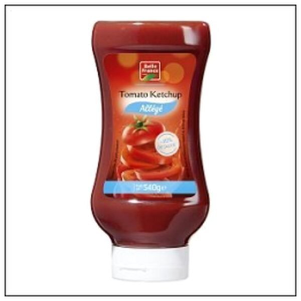 KETCHUP ALLEGE 540G BELLE FRANCE