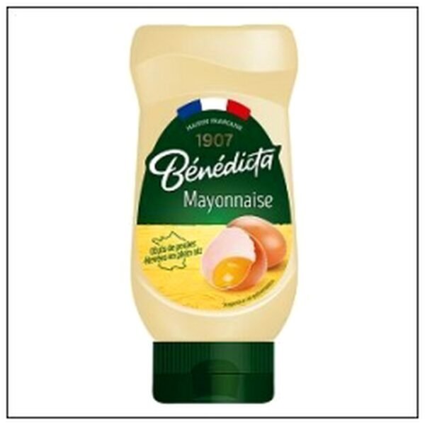MAYO NAT.SOUPL.400G BENED ICTA