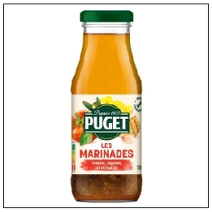 CAT-02039 MARINADES TOMATE OIGNON A IL BASILIC 180G PUGET - Image 1