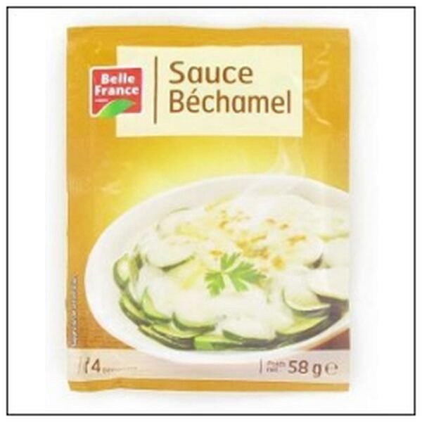 SACHET SAUCE BECHAMEL 58G DESHYDRATEE BELLE FRANCE