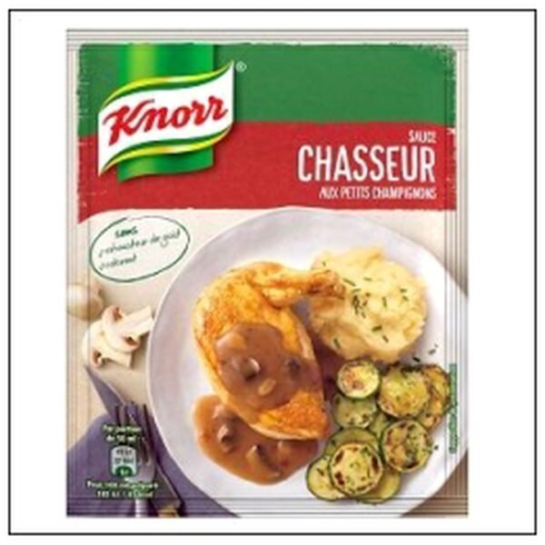 SAUCE CHASSEUR DESHYDRATEE KNORR