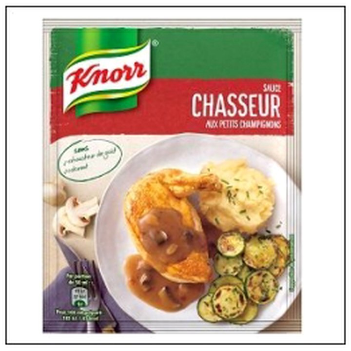 CAT-02043 SAUCE CHASSEUR DESHYDRATEE KNORR - Image 1