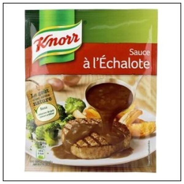 SAUCE A L'ECHALOTTES DESHYDRATEE KNORR