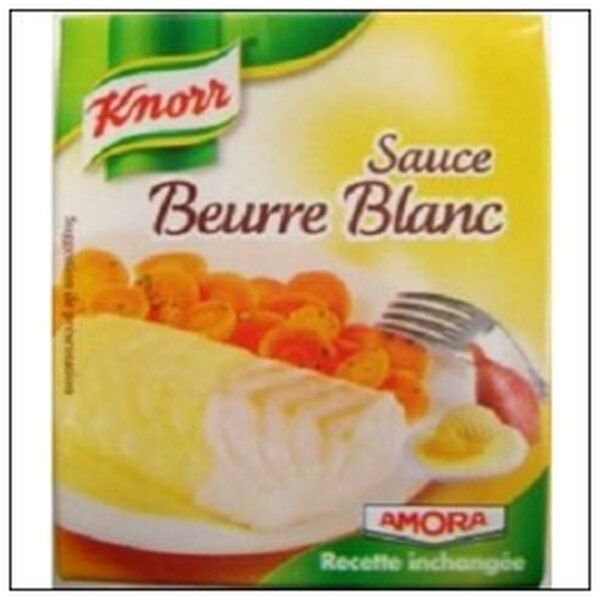 BRICK SAUCE BEURRE BLANC 30CL KNORR