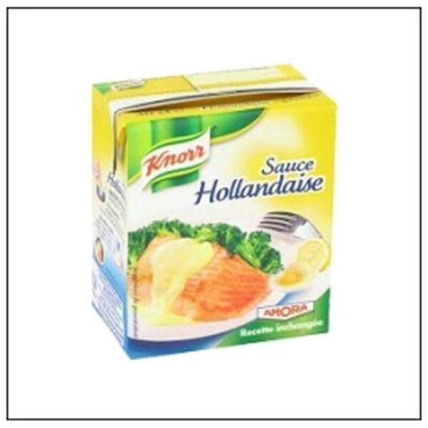 BRICK.SAUCE HOLLANDAISE 30CL KNORR
