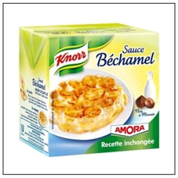 CAT-02049 BRICK SAUCE BECHAMEL 50CL KNORR - Image 1