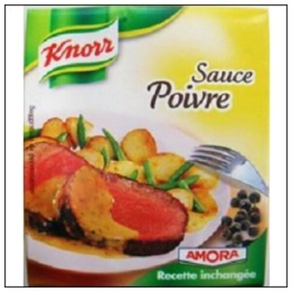 BRICK.SAUCE POIVRE 30CL KNORR