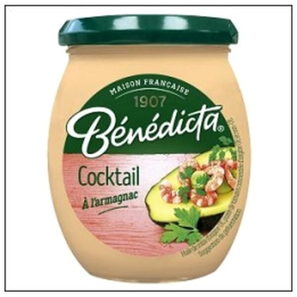 BOC.260G SAUCE COCKTAIL BENEDICTA