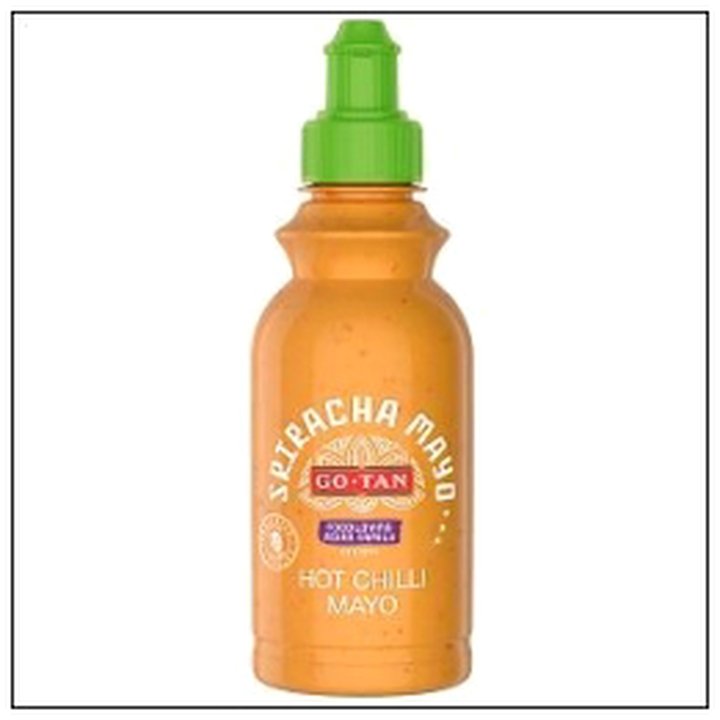 CAT-02060 SAUCE MAYO SRIRACHA 215ML GO-TAN - Image 1