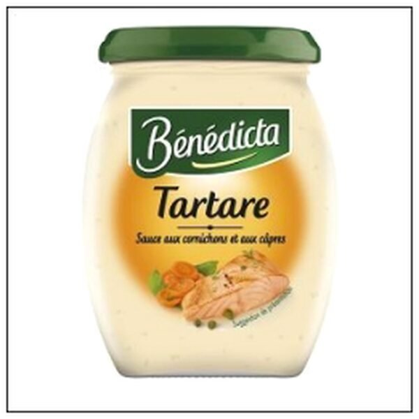 BOC.260G SAUCE TARTARE BENEDICTA