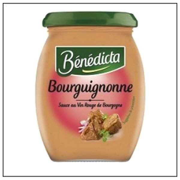 B.270G SAUCE BOURGUIGNONE BENEDICTA