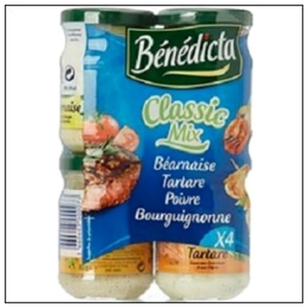 L.4 SAUCE PARTY TRADITION 330G BENEDICTA