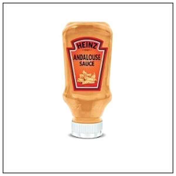 SAUCE ANDALOUSE FLACON SO UPLE 220G HEINZ