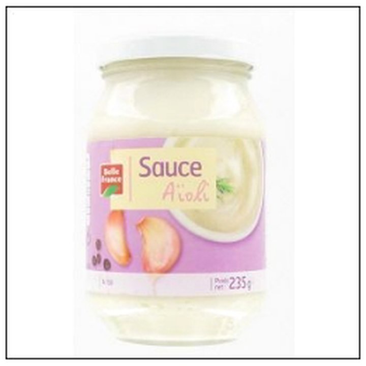 CAT-02069 SAUCE AIOLI 235G BELLE FRANCE - Image 1