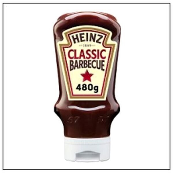 FL.SOUPLE SAUCE BARBECUE CLASSIC 480G HEINZ
