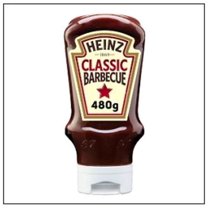 CAT-02073 FL.SOUPLE SAUCE BARBECUE CLASSIC 480G HEINZ - Image 1
