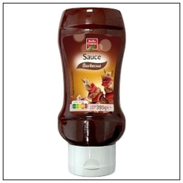 FLACON SOUPLE SAUCE BARBE CUE 395G BELLE FRANCE