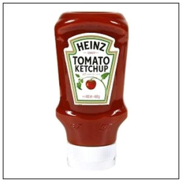 FLACON SOUPLE KETCHUP 460 G HEINZ